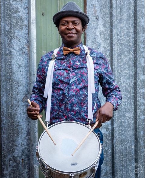 Kerry “Fatman” Hunter R.I.P. - Jay Mazza's New Orleans