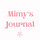  Mimy’s journal 