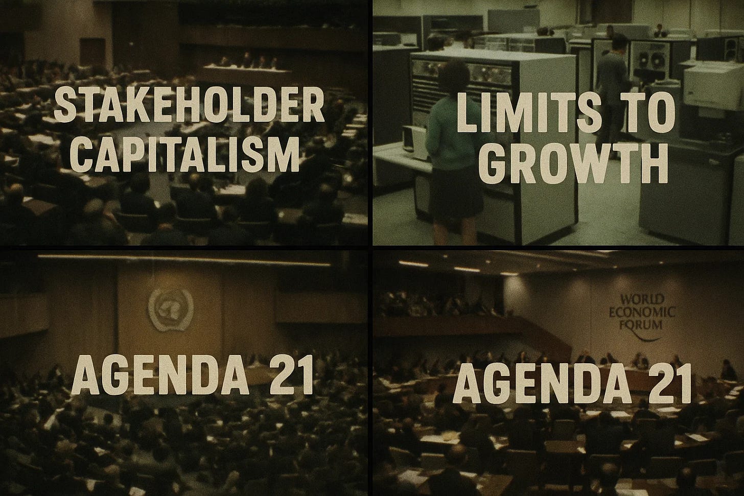 "Silicon Valley's Tech Wifes": How Elite Philanthropy Built the Great Reset's Hidden Infrastructure