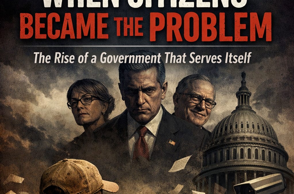 When Citizens Became the Problem