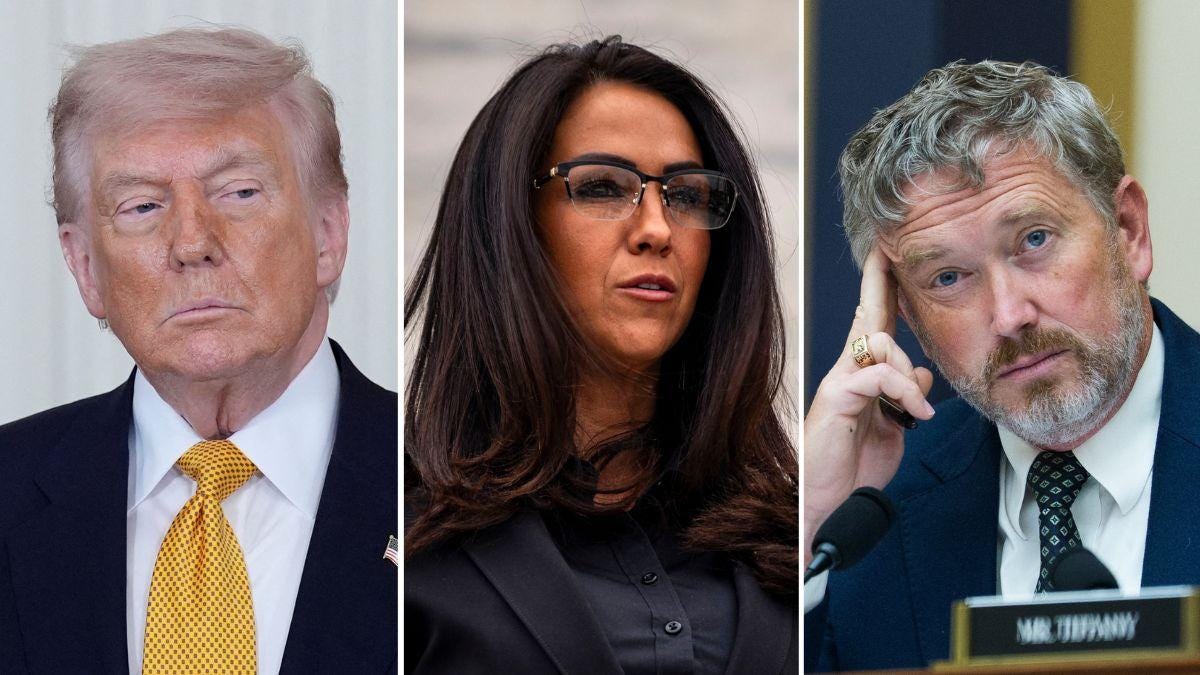 Donald Trump threatened to withdraw his endorsement of Lauren Boebert. Donald Trump threatened to withdraw his endorsement of Lauren Boebert.