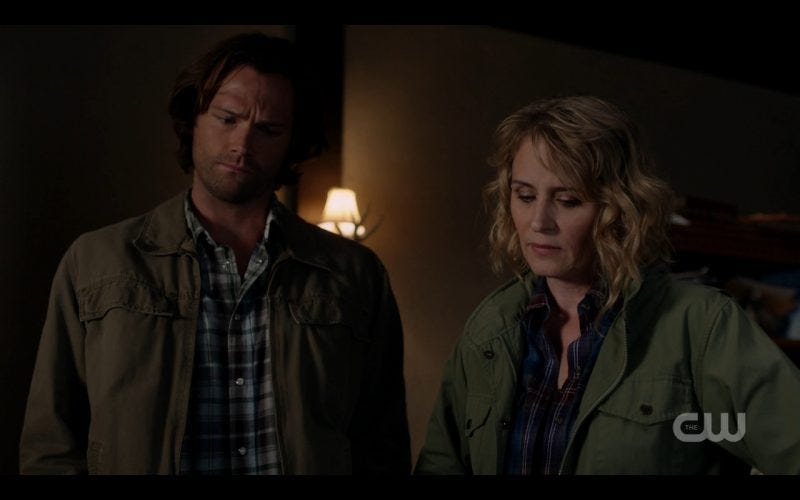 supernatural 1206 sam winchester looking down at mary supernatural 1206 sam winchester looking down at mary