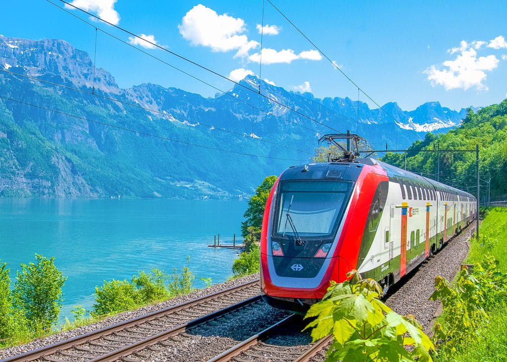 Trains in Europe: Get The Best Deals ⋆ Travel After 5