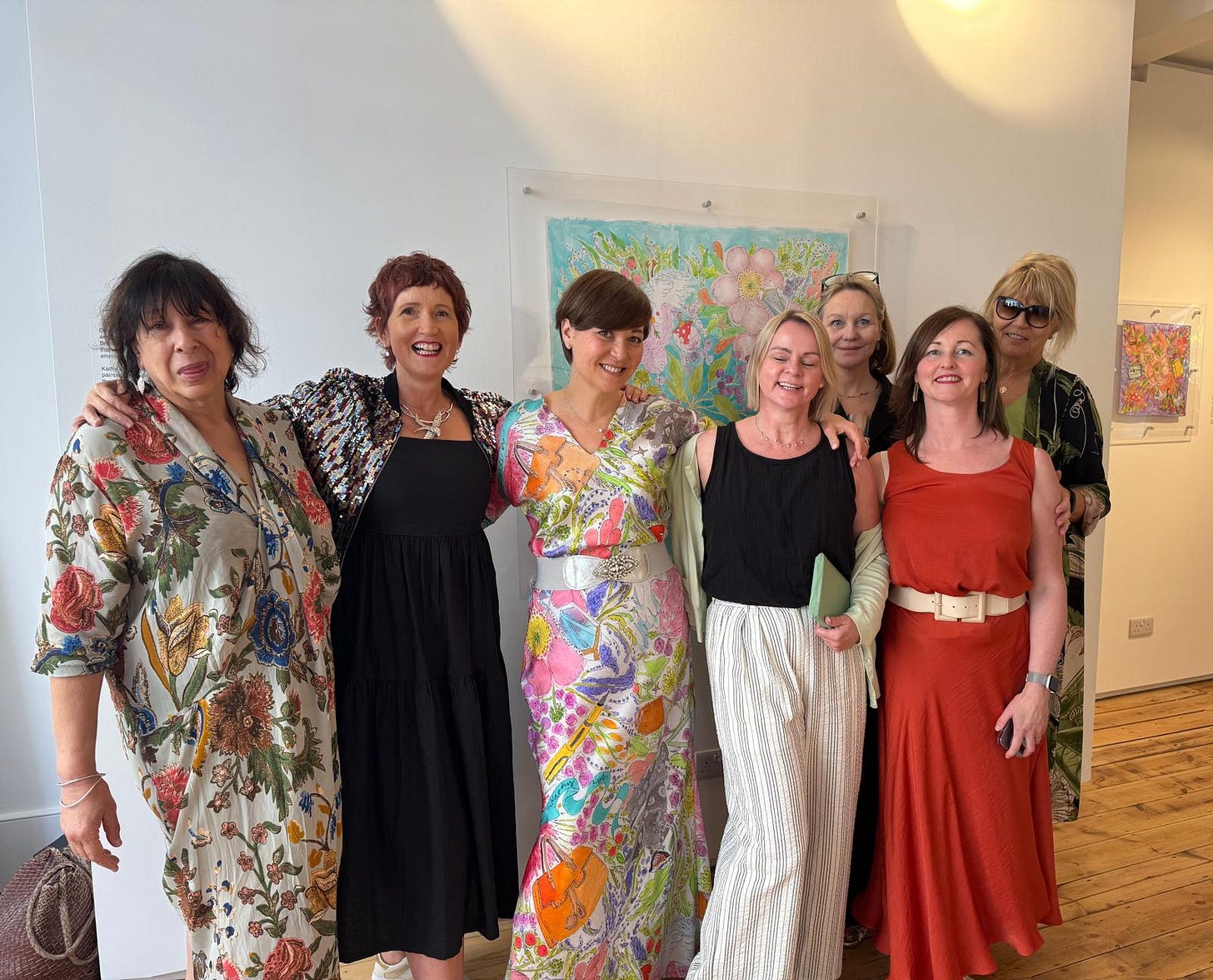 Wonderful guests in attendance at Kathy's launch