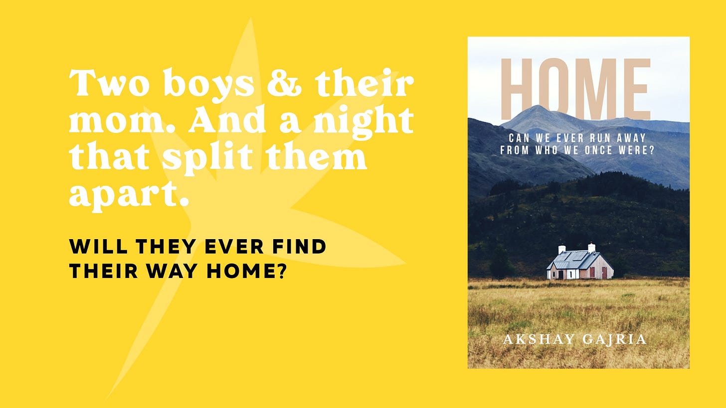 Home is an ebook by Akshay Gajria, available on Kindle.