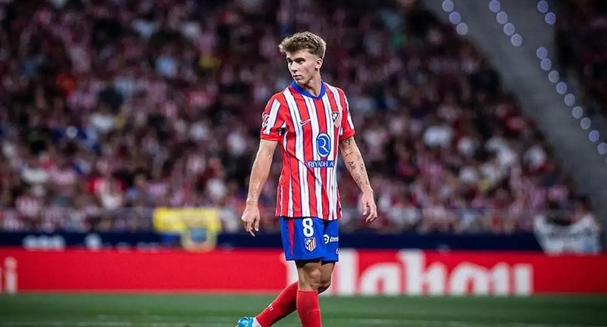 Atletico Madrid to offer new contract to talented midfielder amid ... Atletico Madrid to offer new contract to talented midfielder amid ...