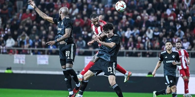 Sabah FK against Qarabağ
