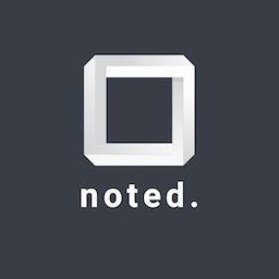 Substack profile picture for @noted
