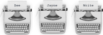 See Jayne Write