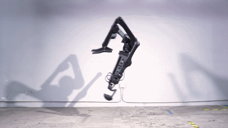 Unitree H1 Humanoid Robot Does Backflips