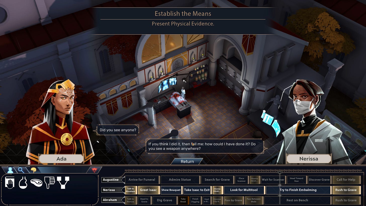 What Makes a Great Detective Game? by Mark Brown