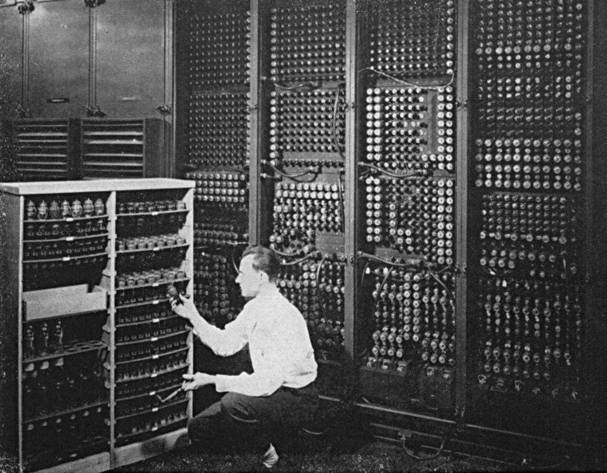 Geniac Computer Emerging Technology - Artificial Intelligence