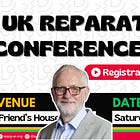 Corbyn to appear at UK Reparations Conference 2025, held by MPs