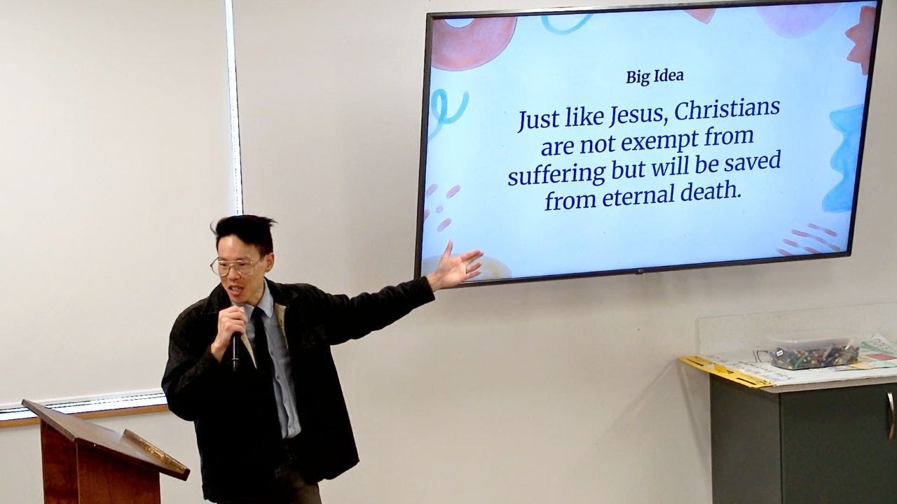 Suffering and Saved Suffering and Saved