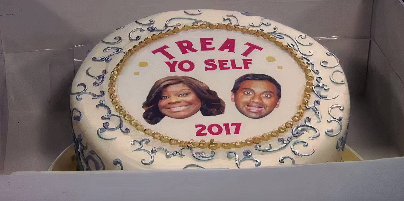 Treat Yo Self Day - The History of This Iconic 'Parks and Rec' Holiday