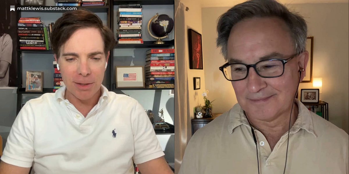 Simon Rosenberg Simon Rosenberg: Dems Poised for MAJOR 2026 Gains as Trump's ...