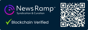 Blockchain Registration, Verification & Enhancement provided by NewsRamp™ Blockchain Registration, Verification & Enhancement provided by NewsRamp™