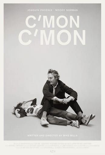 Come On Come On, C&#39;Mon C&#39;mon - Blog - The Film Experience