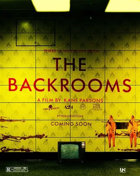 The Backrooms A24 Movie Poster | Poster By Luno Designs