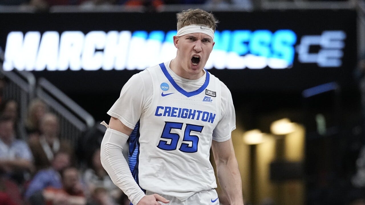 Creighton men's basketball guard Scheierman returning to CU for one more  season