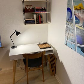 Creating a Special Place for Chess