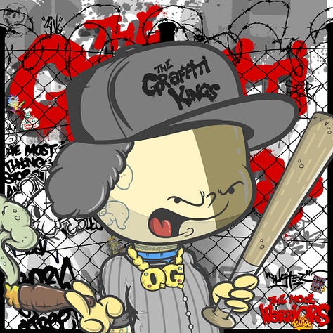 THE BLOCKCHAIN FURIES NFTS