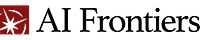 AI Frontiers