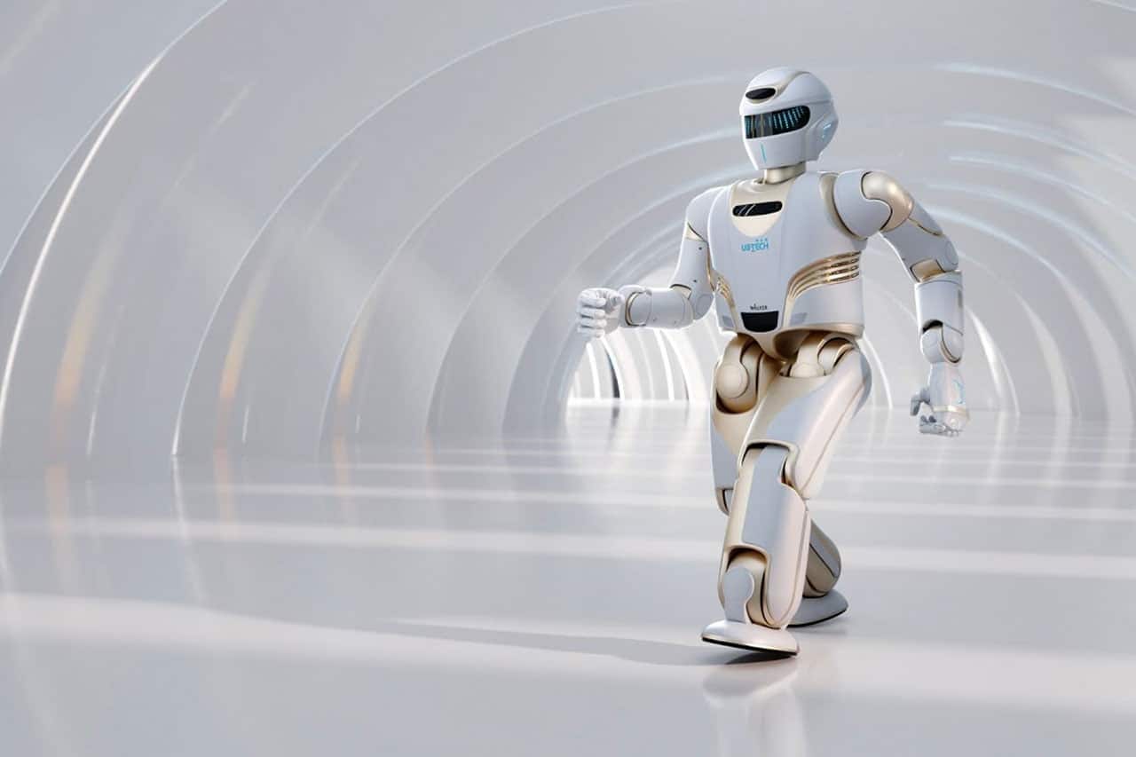 UBTECH Robotics unveils its new intelligent humanoid service robot - Inceptive Mind UBTECH Robotics unveils its new intelligent humanoid service robot - Inceptive Mind