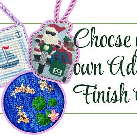 Choose Your Own Adventure Finish Along: Special Shapes, Rounds, Squares