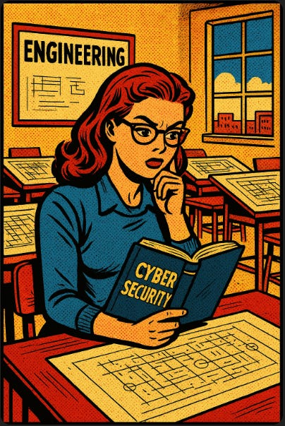Engineering to Cybersecurity