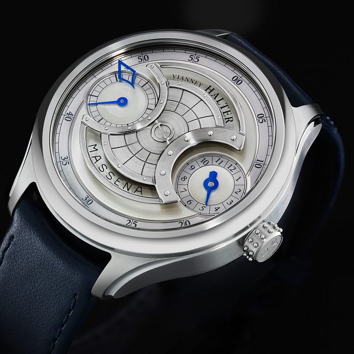 Massena Lab Vianney Halter collab Old Soul vintage Minerva