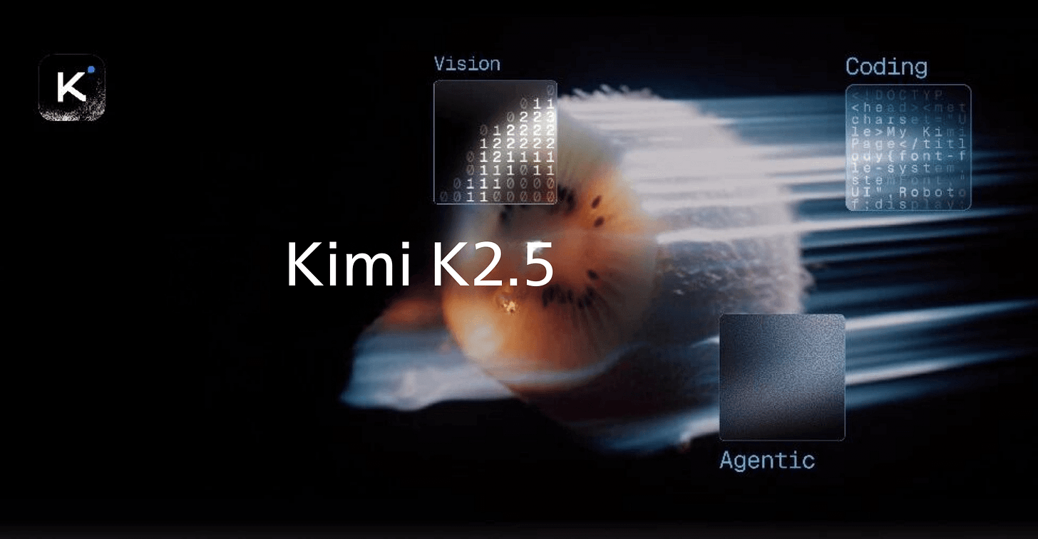 Kimi Open-Sources K2.5 Model, Adding Advanced Vision Understanding, Coding,  and Agent Cluster Capabilities - Pandaily