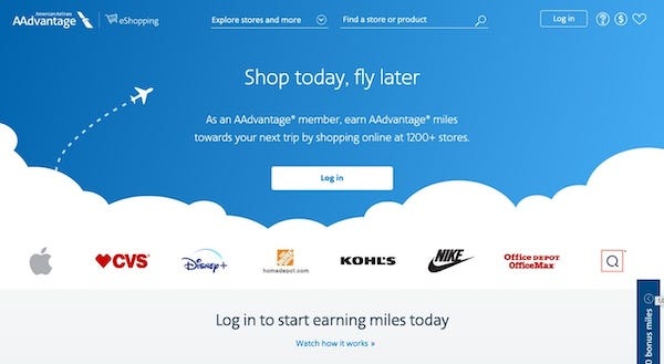 AAdvantage Shopping Portal