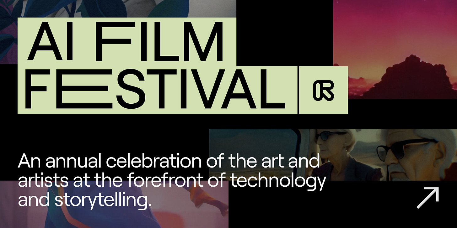 Runway AI Film Festival Runway AI Film Festival