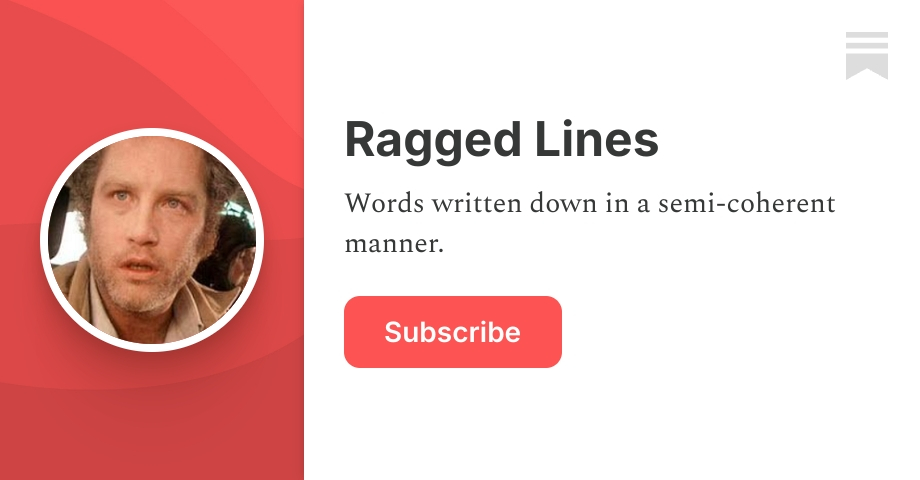 Ragged Lines | Damian | Substack