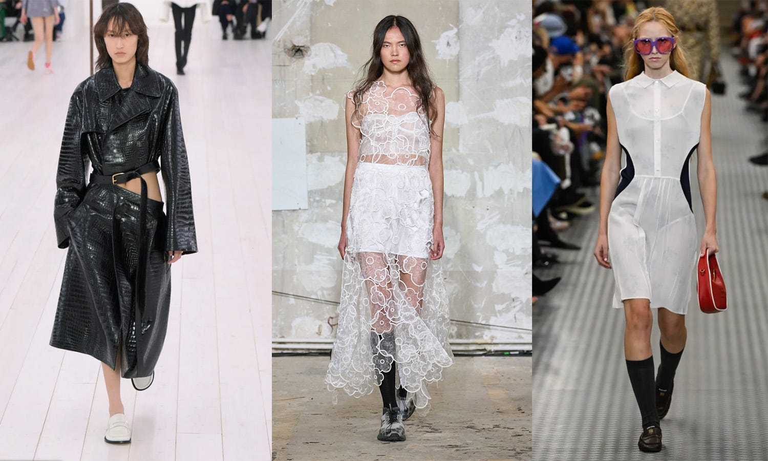 Paris Fashion Week: Chaos & Calm - by Diana Tsui