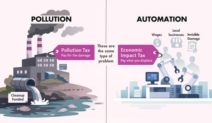 Automation Tax Is the Only Way to Minimize AI Layoffs