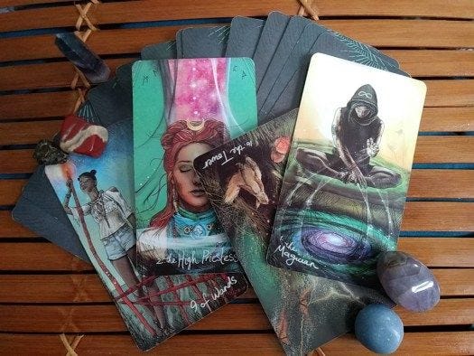 Light Seer's Oracle Cards