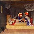 Sapatos e heranças simbólicas de Fra Angelico