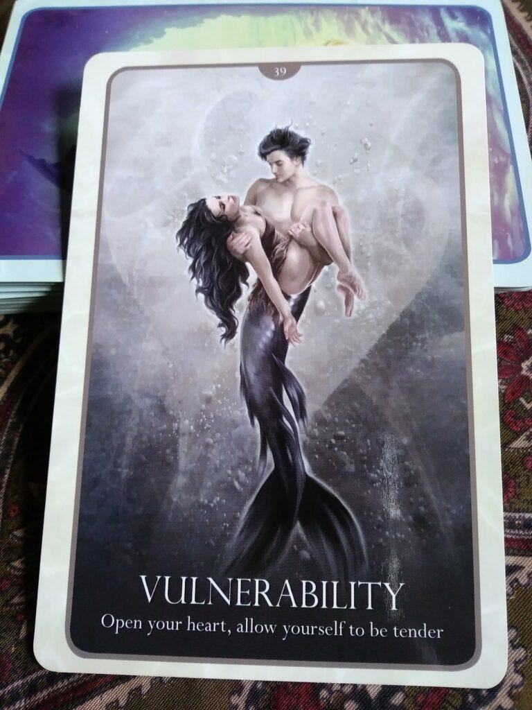 A Message from the Universe - Vulnerability A Message from the Universe - Vulnerability