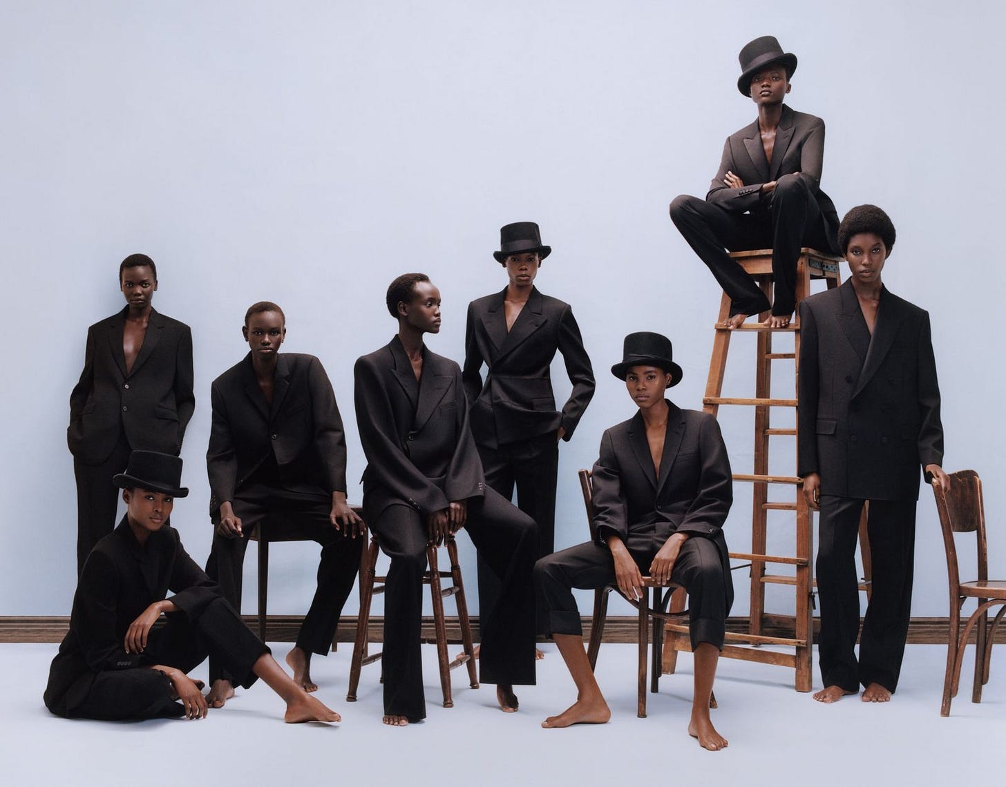 Image may contain Deni Hines Mary Jepkosgei Keitany Herieth Paul Ajuma Nasenyana Groupshot Person Adult and Clothing