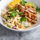 Grilled Miso Chicken + Schedules & Menu Planning