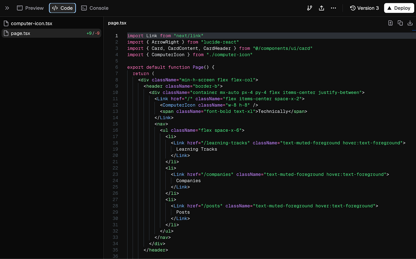 Code Program Complex App Making How to build apps with AI - by Justin - Technically
