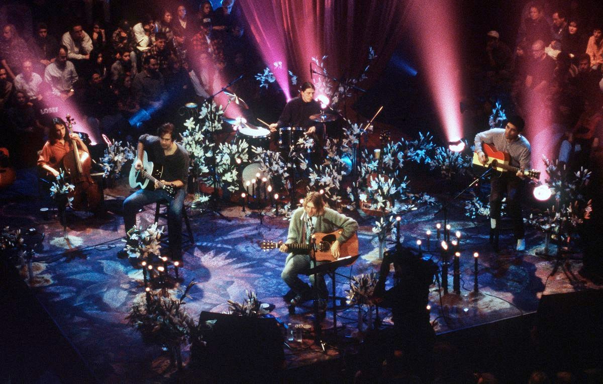Nirvana: MTV Unplugged in New York - by Brian Lennon