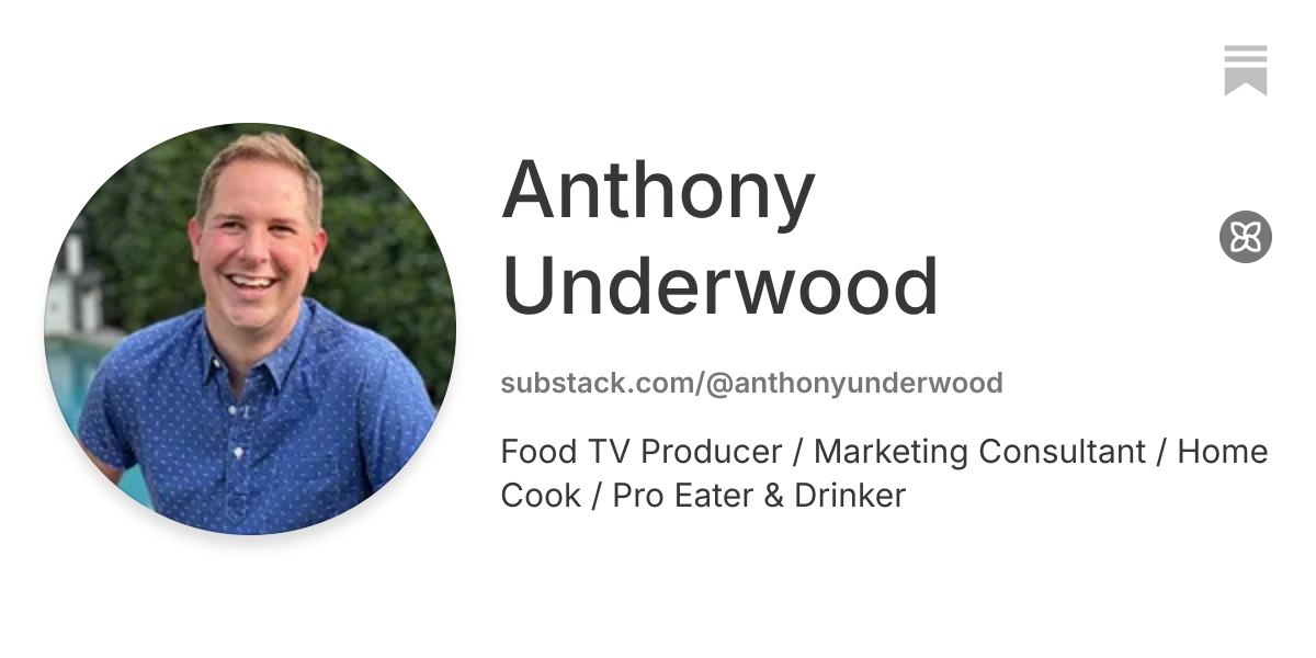 Anthony Underwood | Substack