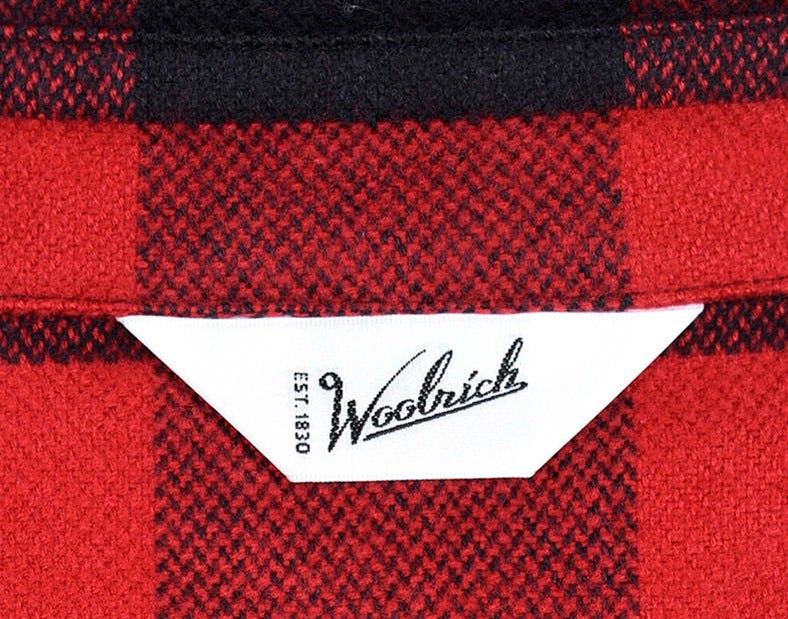 Woolrich Japan Buffalo Check Fishing Shirt - Red | Kafka Mercantile