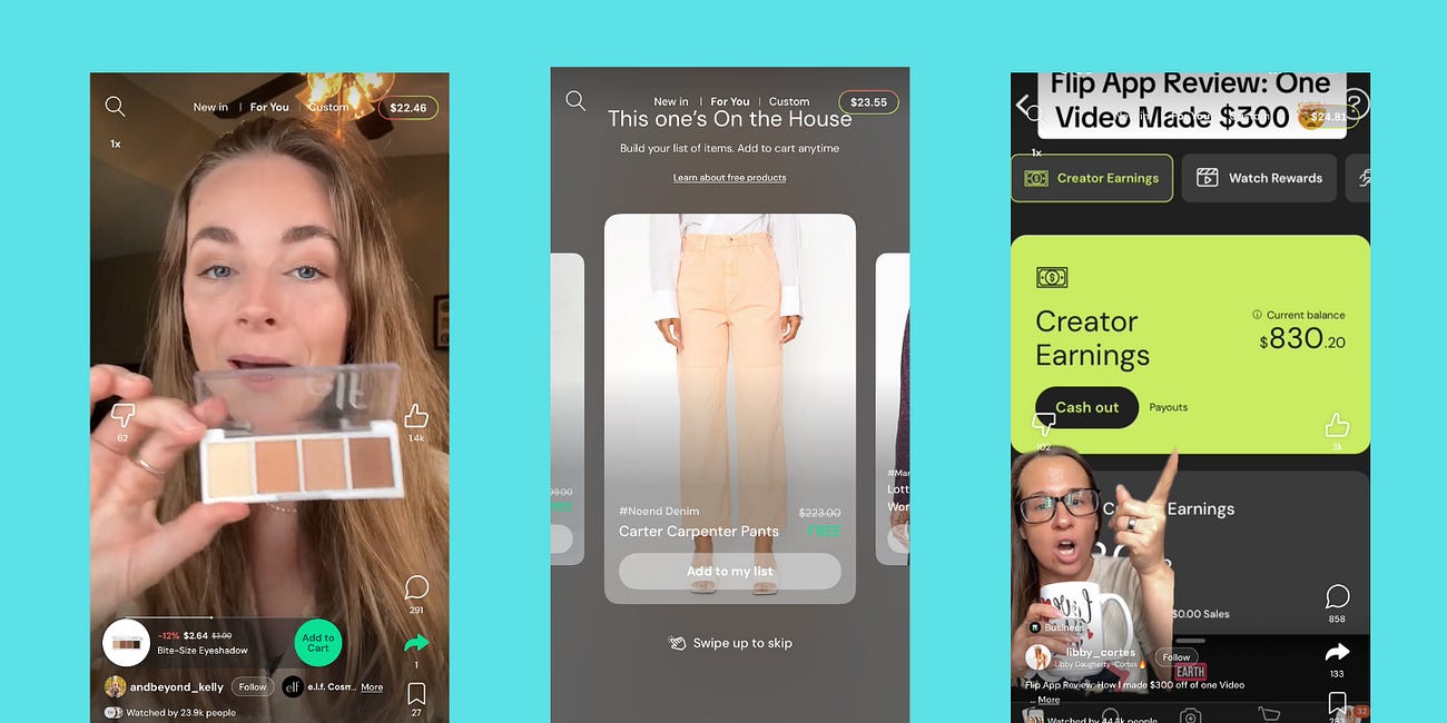 The app that pays you to watch shopping videos