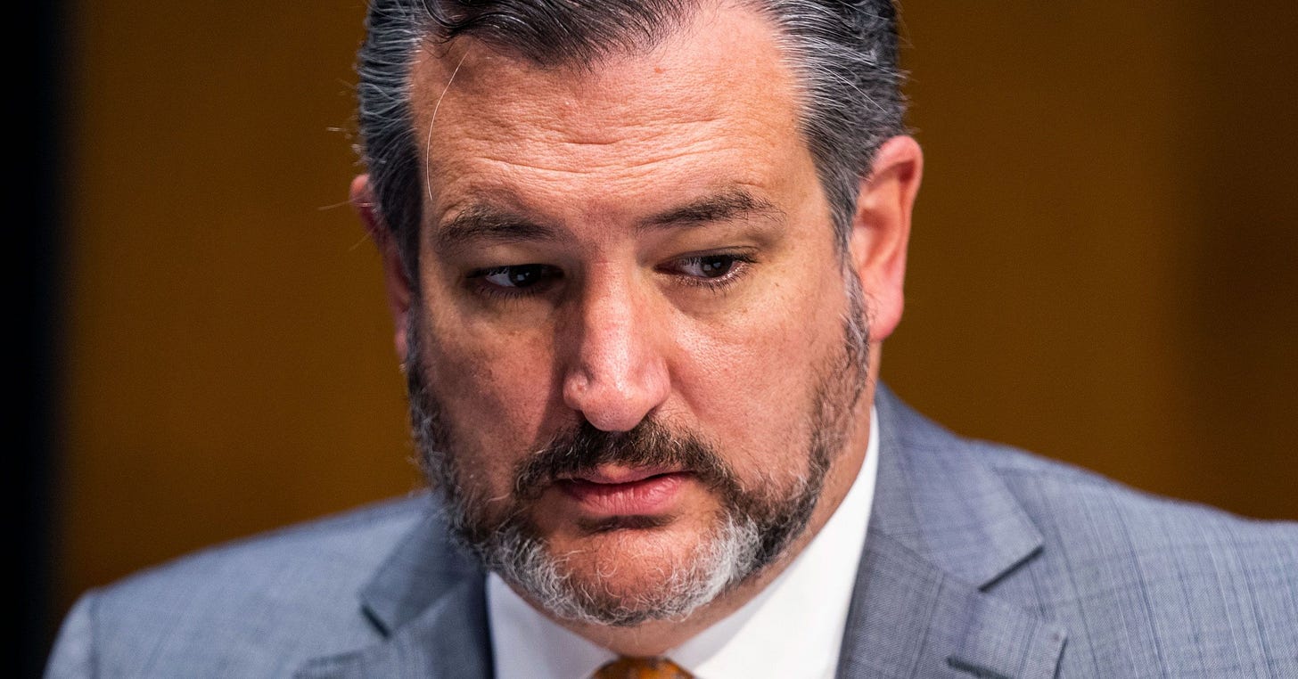 Ted Cruz Flew To Cancun While Texas Constituents Froze