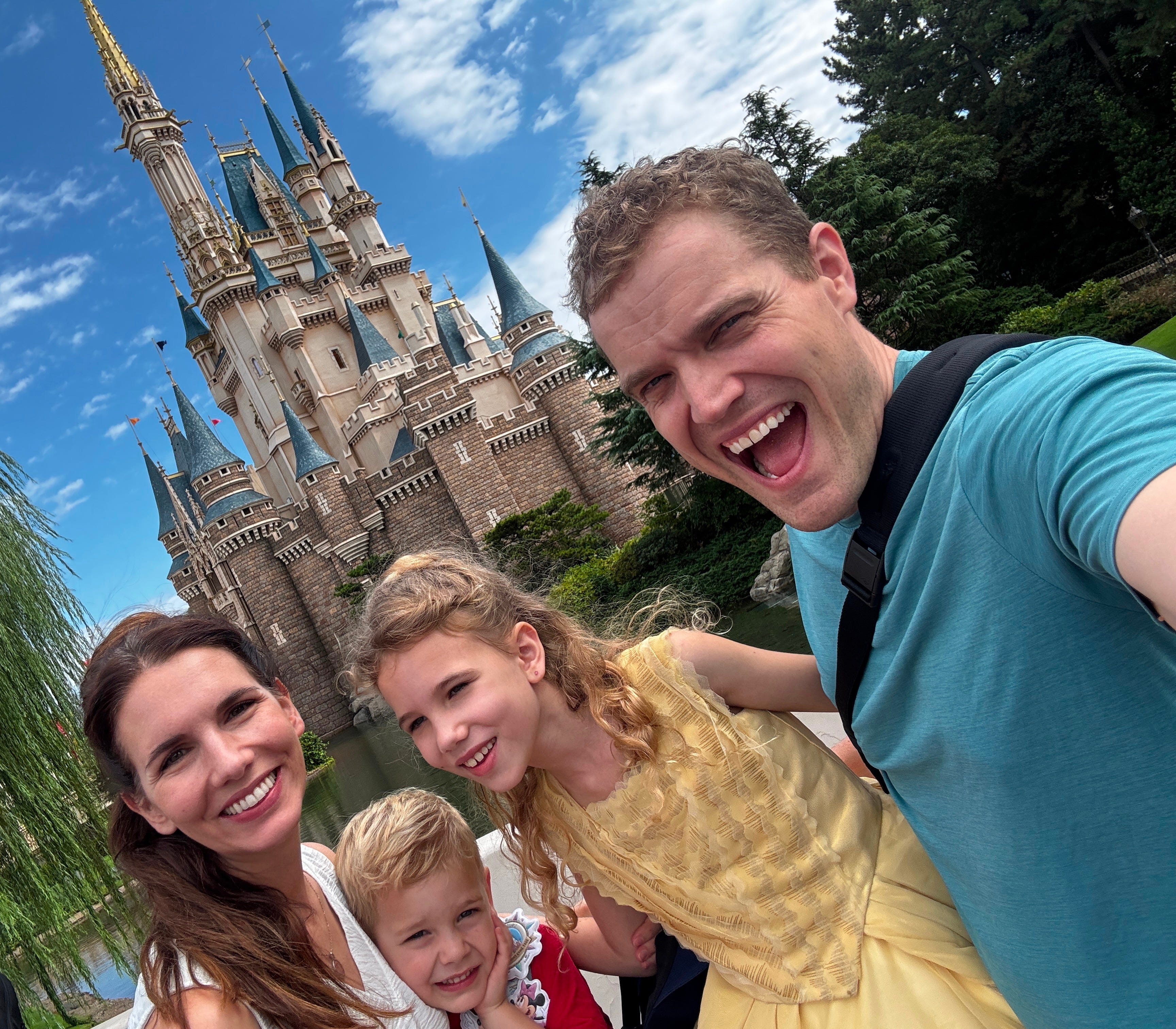 Tokyo Disney - Two Kids One World