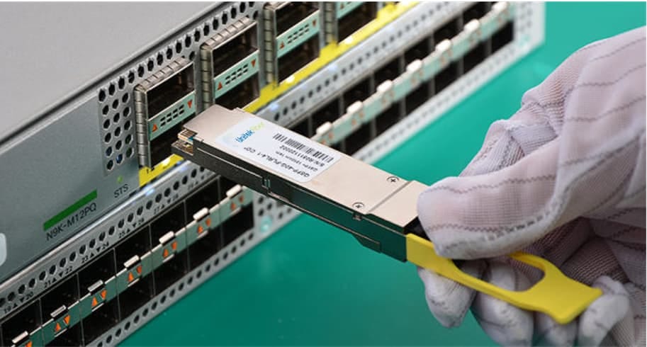 High Quality Data Center QSFP28 100G Fiber Optic Transceiver|Manufacturer